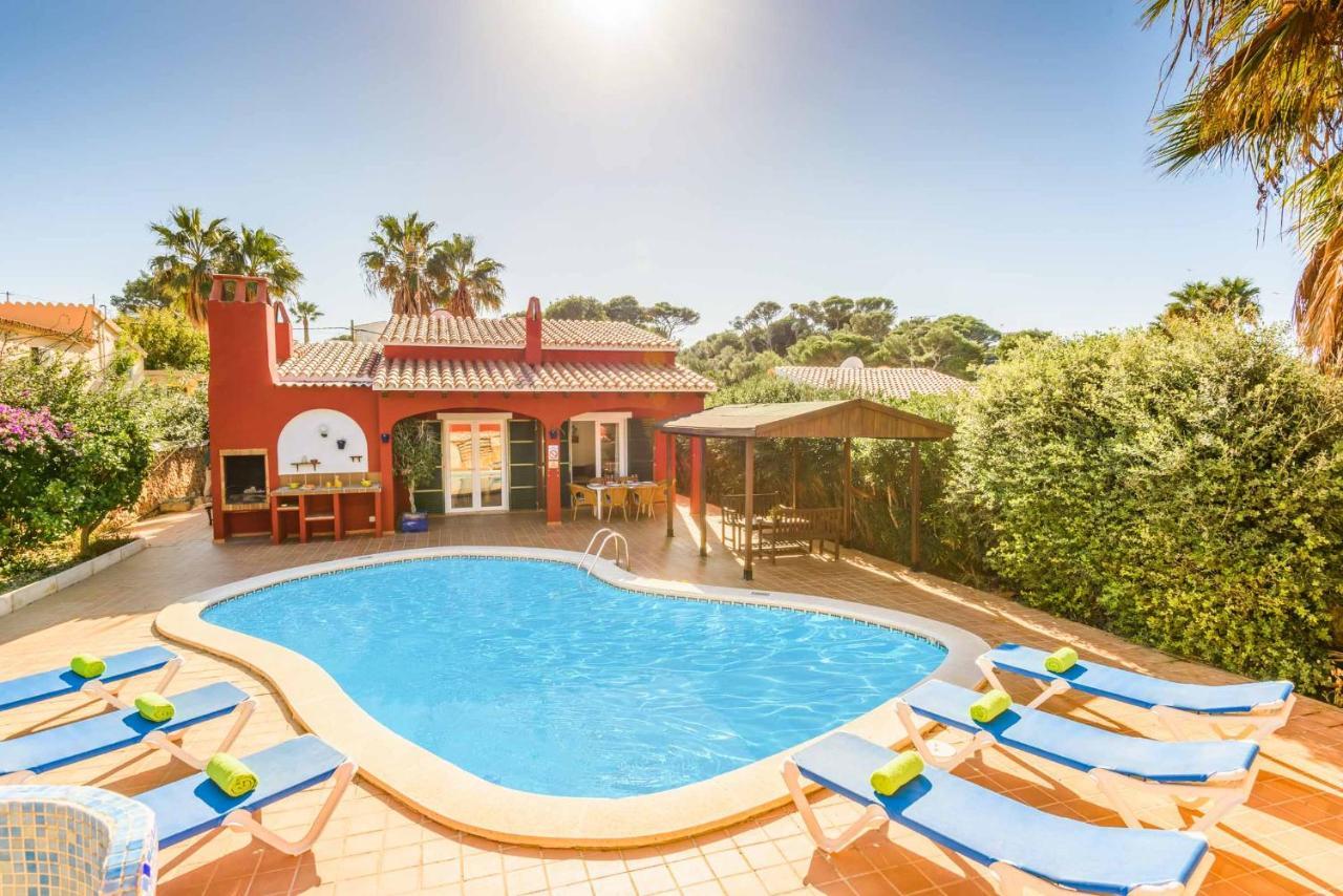Villa Paula Cala En Porter  Exterior photo